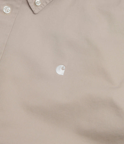Carhartt OG Madison Shirt - Fleur De Sel
