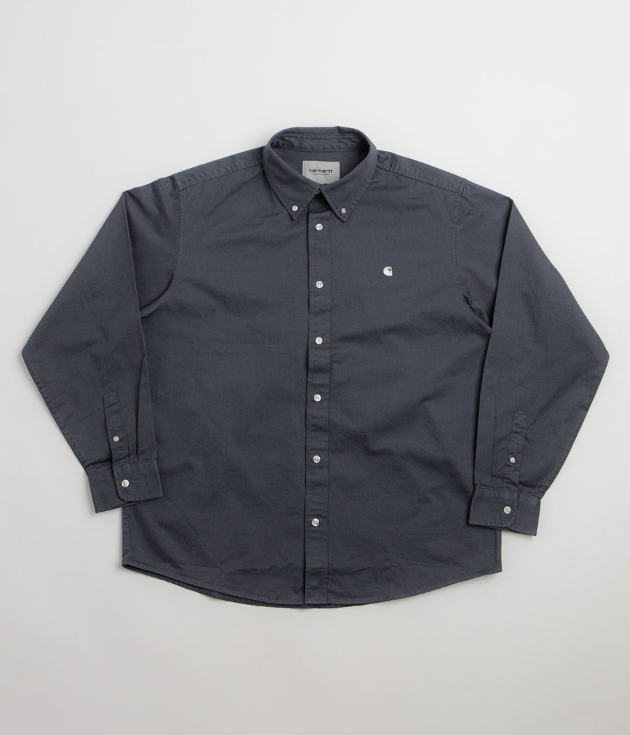 Carhartt OG Madison Shirt in Styx