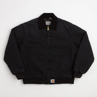 Carhartt OG Santa Fe Jacket - Black / Black Stone Canvas thumbnail