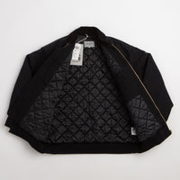 Carhartt OG Santa Fe Jacket - Black / Black Stone Canvas thumbnail