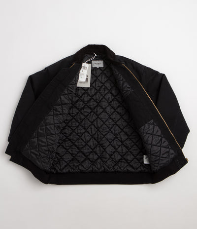Carhartt OG Santa Fe Jacket - Black / Black Stone Canvas