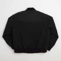 Carhartt OG Santa Fe Jacket - Black / Black Stone Canvas thumbnail