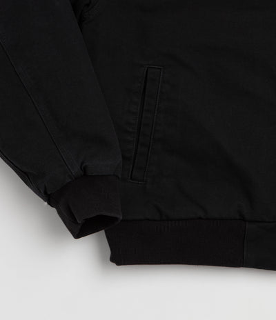 Carhartt OG Santa Fe Jacket - Black / Black Stone Canvas