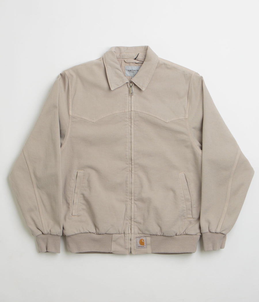 Carhartt OG Santa Fe Jacket in Dusky Beige