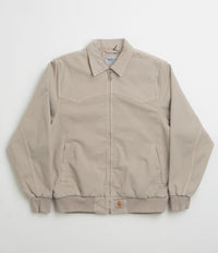 Carhartt OG Santa Fe Jacket in Dusky Beige