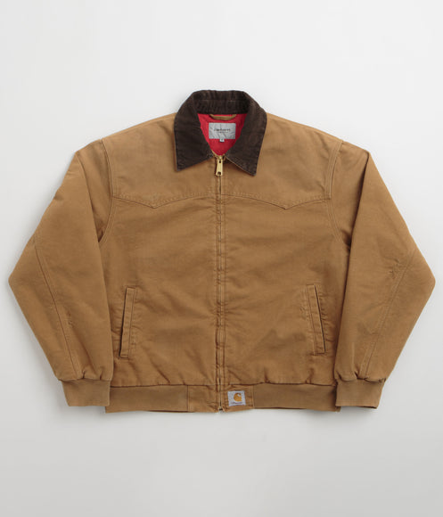 Carhartt OG Santa Fe Jacket - Hamilton Brown / Tobacco