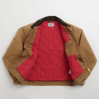 Carhartt OG Santa Fe Jacket in Hamilton Brown and Tobacco thumbnail