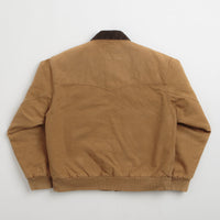 Carhartt OG Santa Fe Jacket in Hamilton Brown and Tobacco thumbnail