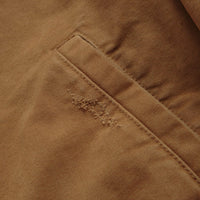 Carhartt OG Santa Fe Jacket in Hamilton Brown and Tobacco thumbnail