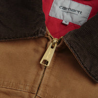 Carhartt OG Santa Fe Jacket in Hamilton Brown and Tobacco thumbnail