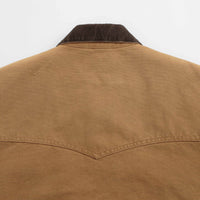 Carhartt OG Santa Fe Jacket in Hamilton Brown and Tobacco thumbnail
