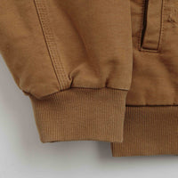Carhartt OG Santa Fe Jacket in Hamilton Brown and Tobacco thumbnail