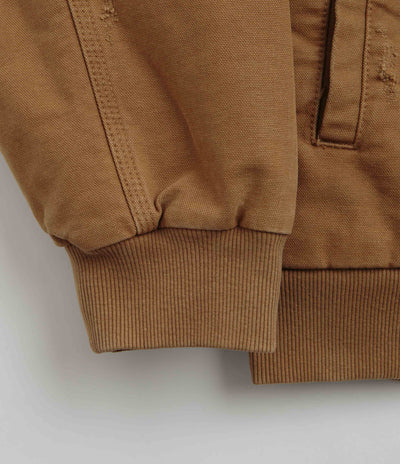 Carhartt OG Santa Fe Jacket in Hamilton Brown and Tobacco