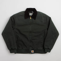 Carhartt OG Santa Fe Jacket - Raven / Black Stone Canvas thumbnail