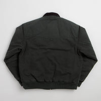 Carhartt OG Santa Fe Jacket - Raven / Black Stone Canvas thumbnail