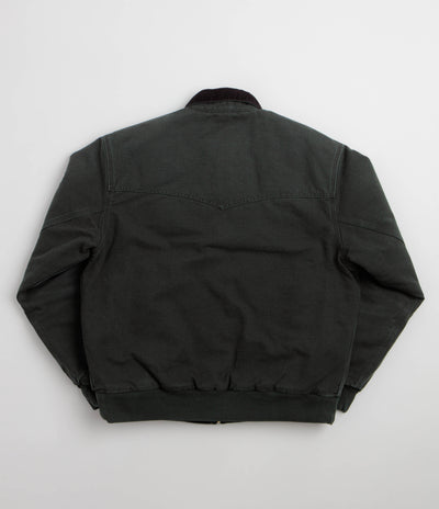 Carhartt OG Santa Fe Jacket - Raven / Black Stone Canvas