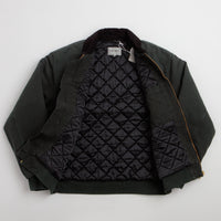 Carhartt OG Santa Fe Jacket - Raven / Black Stone Canvas thumbnail