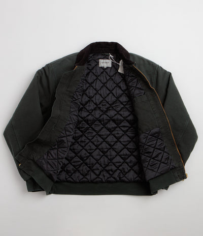 Carhartt OG Santa Fe Jacket - Raven / Black Stone Canvas