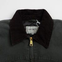 Carhartt OG Santa Fe Jacket - Raven / Black Stone Canvas thumbnail