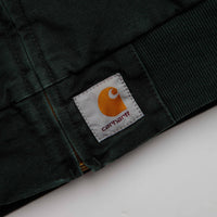 Carhartt OG Santa Fe Jacket - Raven / Black Stone Canvas thumbnail