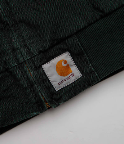 Carhartt OG Santa Fe Jacket - Raven / Black Stone Canvas