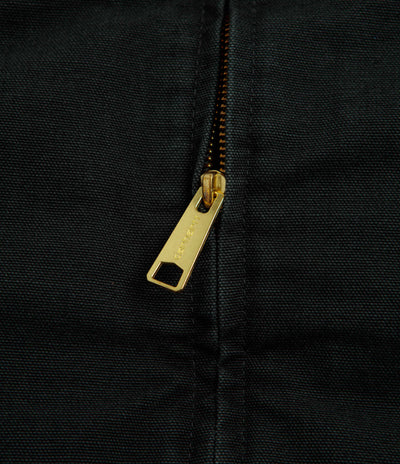 Carhartt OG Santa Fe Jacket - Raven / Black Stone Canvas