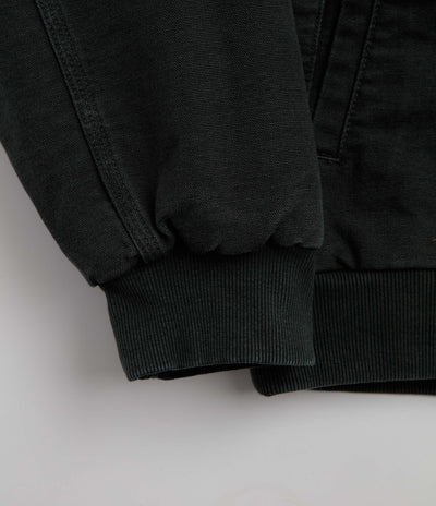 Carhartt OG Santa Fe Jacket - Raven / Black Stone Canvas