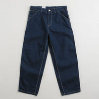 Carhartt OG Single Knee Denim Pants - One Wash Blue thumbnail