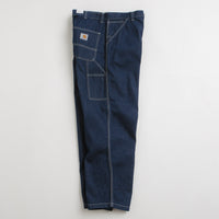 Carhartt OG Single Knee Denim Pants - One Wash Blue thumbnail