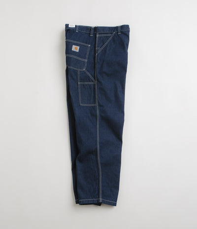 Carhartt OG Single Knee Denim Pants - One Wash Blue