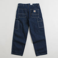 Carhartt OG Single Knee Denim Pants - One Wash Blue thumbnail