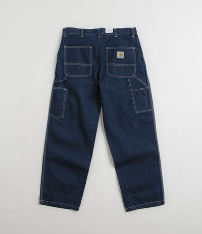 Carhartt OG Single Knee Denim Pants - One Wash Blue