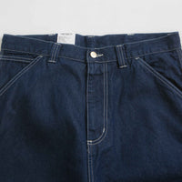 Carhartt OG Single Knee Denim Pants - One Wash Blue thumbnail