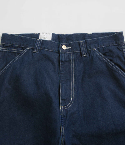 Carhartt OG Single Knee Denim Pants - One Wash Blue