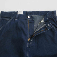 Carhartt OG Single Knee Denim Pants - One Wash Blue thumbnail