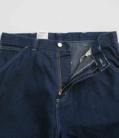 Carhartt OG Single Knee Denim Pants - One Wash Blue