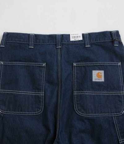 Carhartt OG Single Knee Denim Pants - One Wash Blue