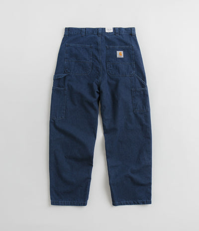 Carhartt OG Single Knee Pants in Blue Stone Washed