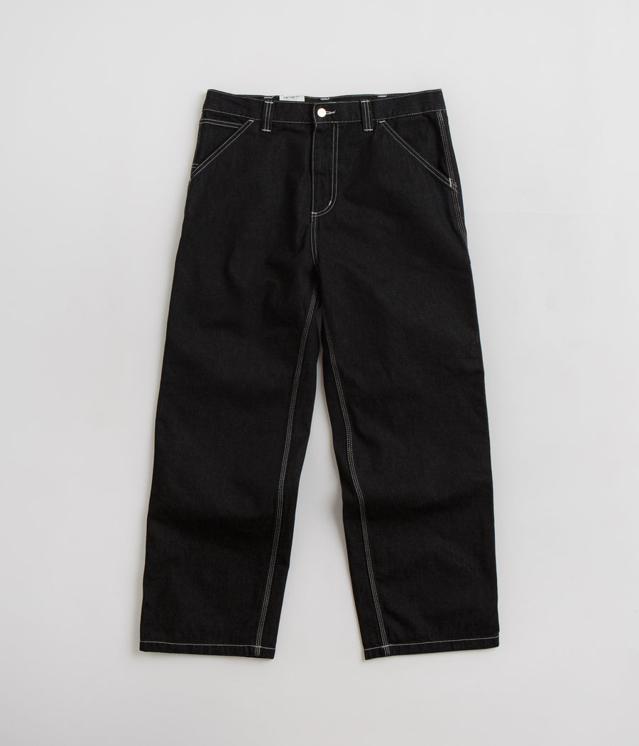 Carhartt OG Single Knee Pants - One Wash Black
