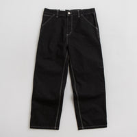 Carhartt OG Single Knee Pants - One Wash Black thumbnail