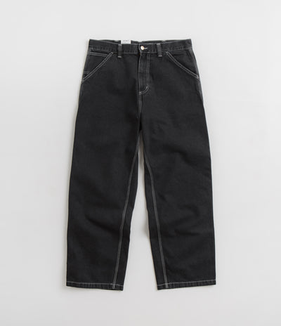 Carhartt OG Single Knee Pants - Stone Washed Black