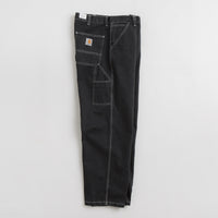 Carhartt OG Single Knee Pants - Stone Washed Black thumbnail