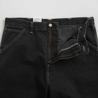 Carhartt OG Single Knee Pants - Stone Washed Black thumbnail