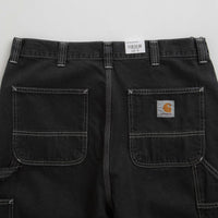 Carhartt OG Single Knee Pants - Stone Washed Black thumbnail