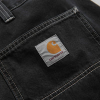 Carhartt OG Single Knee Pants - Stone Washed Black thumbnail