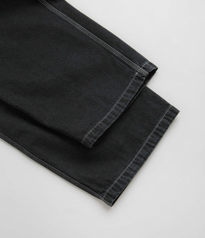 Carhartt OG Single Knee Pants - Stone Washed Black