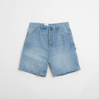 Carhartt OG Single Knee Shorts - Blue Burst Washed thumbnail