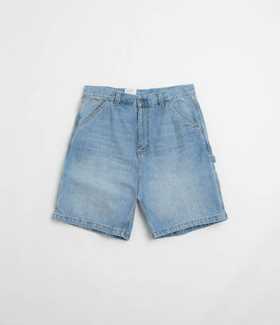Carhartt OG Single Knee Shorts - Blue Burst Washed