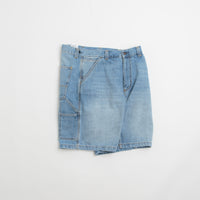 Carhartt OG Single Knee Shorts - Blue Burst Washed thumbnail