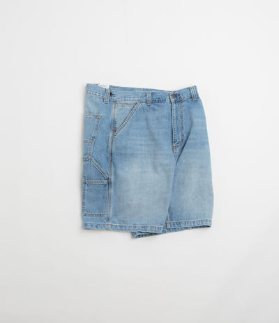 Carhartt OG Single Knee Shorts - Blue Burst Washed